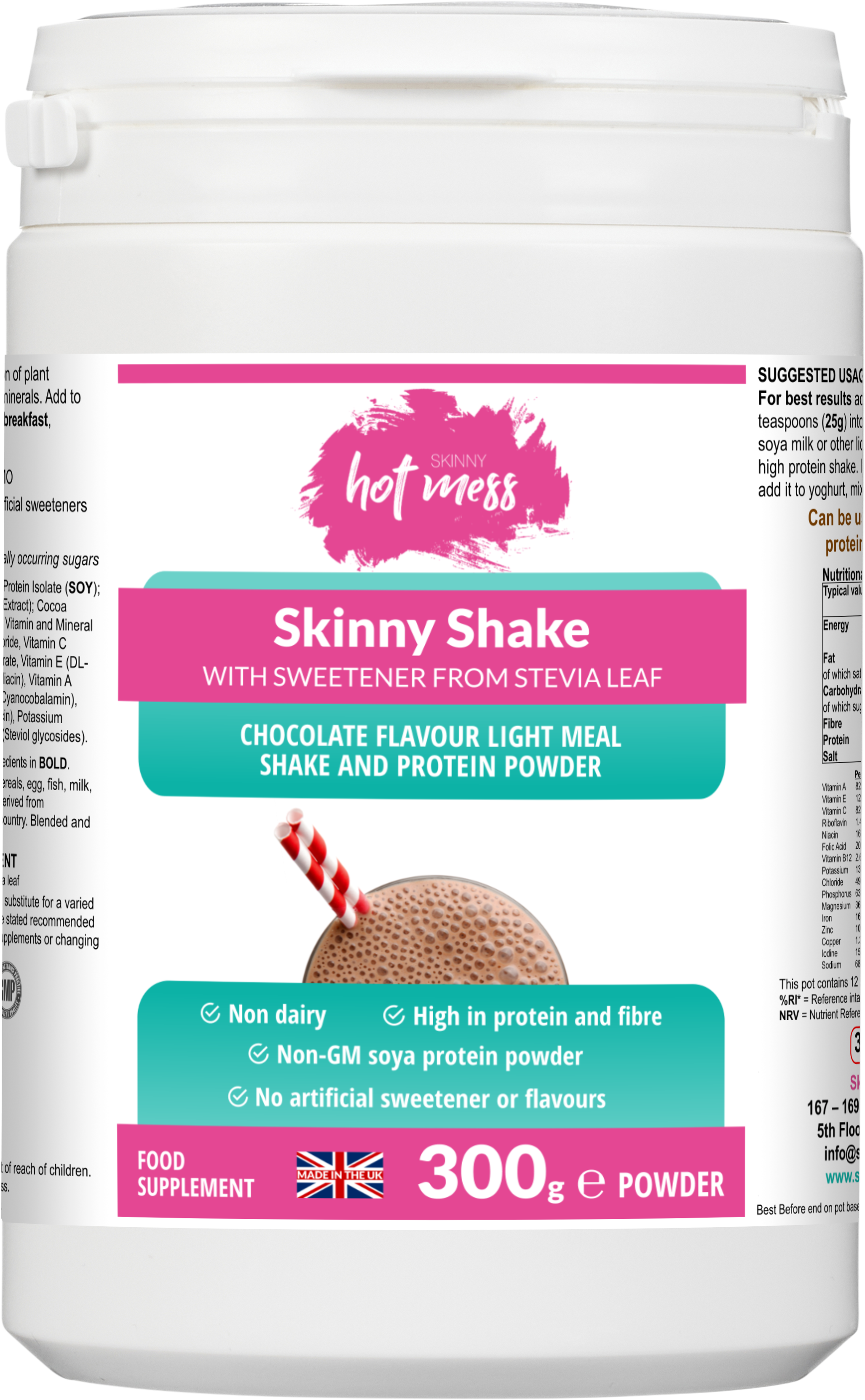 Skinny Shake (Chocolate flavour)